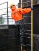 WATERPROOF OVERALLS FOR DRAINING CANAL'S WORKERS WITH PVC SAFETY BOOTS S5 304/K